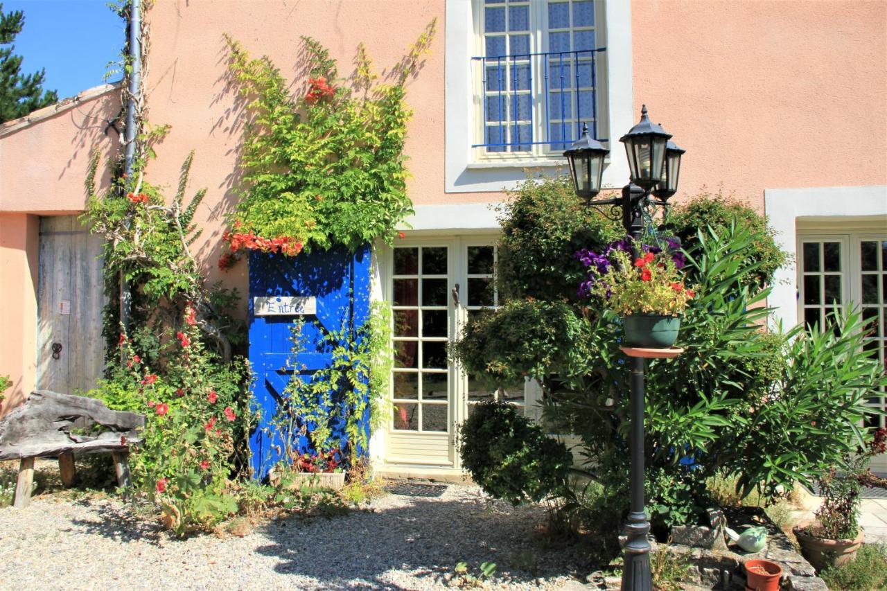 Le Mas De La Cigale Bleue, Caumont Sur Durance Екстер'єр фото