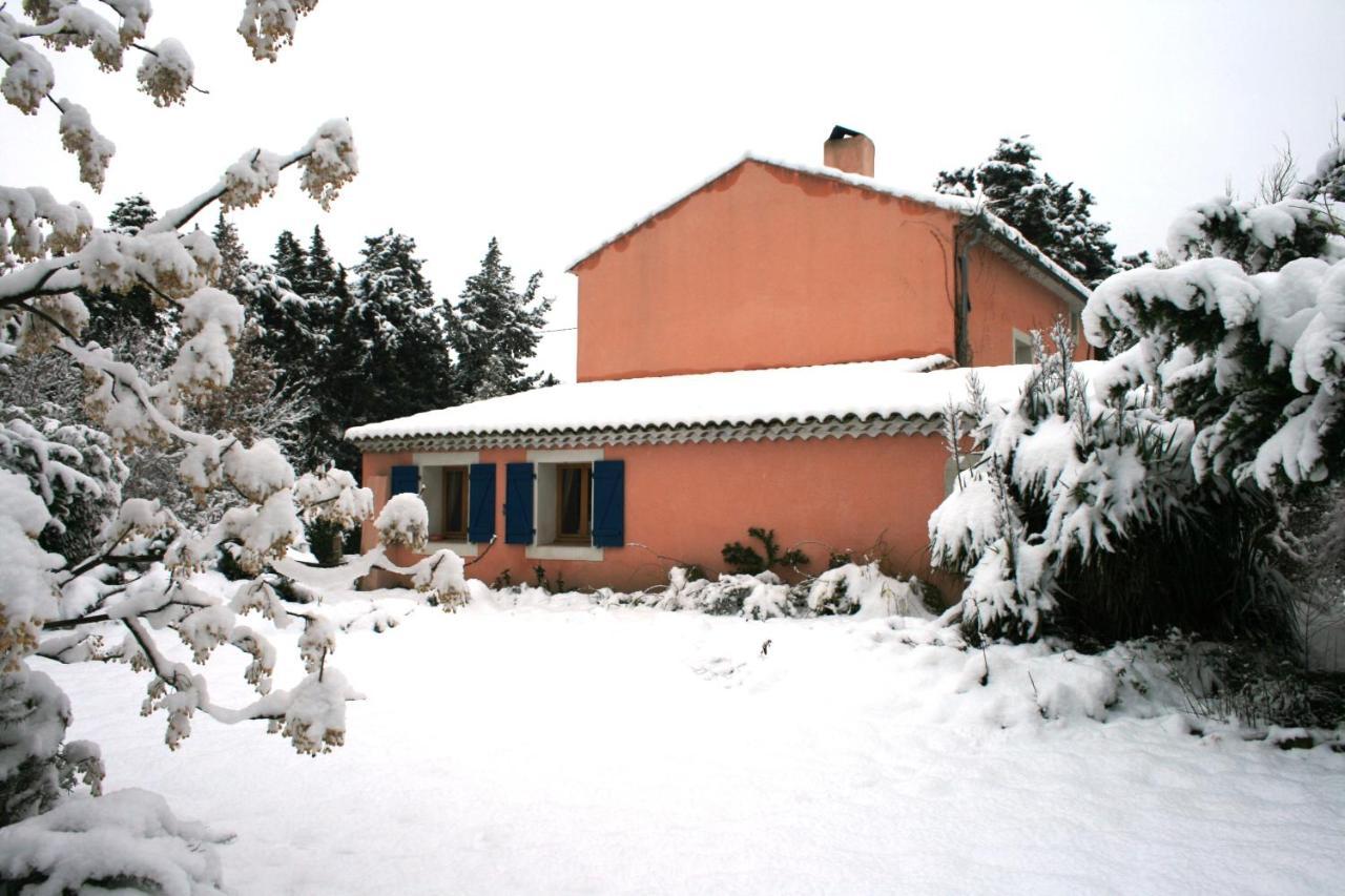 Le Mas De La Cigale Bleue, Caumont Sur Durance Екстер'єр фото