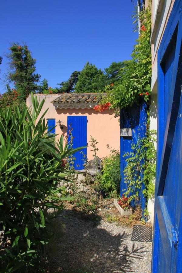 Le Mas De La Cigale Bleue, Caumont Sur Durance Екстер'єр фото